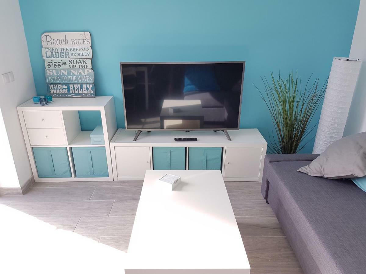 Central Luxurious Apartment Wifi Netflix Калета-де-Фусте Екстер'єр фото
